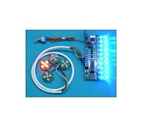 ONEKOOL Ghost Movie Proton Pack - Kit luci a LED blu da 10 mm