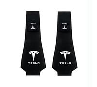 ONEMAJI 2 Pezzi Copri Poggiatesta per Auto per Tesla Model X 2021-, Copripoggiatesta Coprisedile per Seggiolino Auto Protezione Poggiatesta Automobile