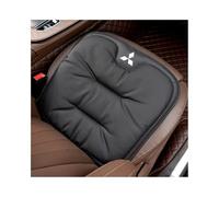 ONEMAJI 2 Pezzi Cuscino per Sedile Auto per Mitsubishi Triton VI Single Cab 2023-2026, Coprisedile Traspirante Confortevole Imbottitura Tappetino Protezione Interni Accessories,Black