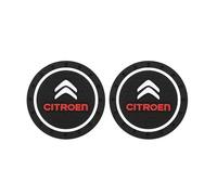 ONEMAJI 2 Pezzi Sottobicchieri per Auto per Portabicchieri per Citroen Jumpy III M XL XS 2016-, Supporto per Bevande per Auto Portabevande per Tazze Car Coaster