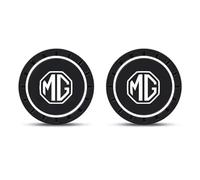 ONEMAJI 2 Pezzi Sottobicchieri per Auto per Portabicchieri per MG3 MG5 MG6 MG7 MG Navigator TF ZS GS GT, Supporto per Bevande per Auto Portabevande per Tazze Car Coaster