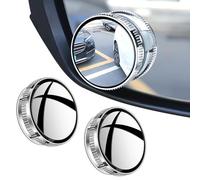 ONEMAJI 2 Pezzi Specchietti Angoli Ciechi per BYD Atto 3 2025 2024 2023 2022, Specchio Laterale Cieco 360° Regolabile HD Ad Angolo Ampio Sicurezza del Traffico