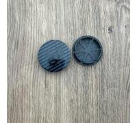 ONEMAJI 4 Pezzi Coprimozzo Centrale per Abarth 500 595 695 Coppa Coppone 50MM, Copri Ruota Hup Trim ABS Coprimozzi Fregi Cerchi Tappi Copricerchi Copertura Antipolvere,7