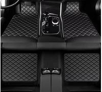 ONEMAJI 4 Pezzi Tappetini Auto in Pelle per Citroen C4 SpaceTourer (3D) 2018-2021, Tappeti per Auto Kit Tappeti Moquette Antiscivolo Impermeabile Tappetini Auto Set,A