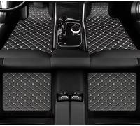 ONEMAJI 4 Pezzi Tappetini Auto in Pelle per Dodge RAM 1500 2019-2024, Tappeti per Auto Kit Tappeti Moquette Antiscivolo Impermeabile Tappetini Auto Set,B