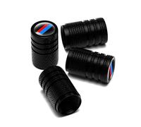 ONEMAJI 4Pezzi Tappi valvole Pneumatici per Mazda 2 II Takumi 2012-2013, coprivalvola Ruota Aria Pneumatico Cappucci Auto valvola Cerchio Stelo Copertura Protezione,B