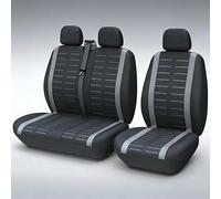 ONEMAJI Coprisedile per Ford Transit Custom 2 (II) ab Bj.2023-,Protezione Efficace per I Sedili Della Tua Auto,Coprisedili 2+1 per Camion, Auto Accessori,BB