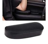 ONEMAJI Cuscini per Ginocchia Auto in Pelle per Braccioli per Jaguar E-Pace 2017-2025, Bracciolo Sinistro con Scatola di Immagazzinaggio,B