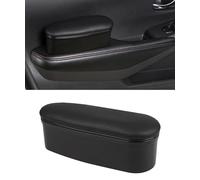 ONEMAJI Cuscini per Ginocchia Auto in Pelle per Braccioli per Seat Ibiza FR 2023-2025, Bracciolo Sinistro con Scatola di Immagazzinaggio,A