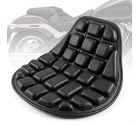 ONEMAJI Cuscino Sedile Moto per Benelli Tre 1130K Amazonas 2010-2017 | Cuscino 3D Ammortizzante Traspirante Antiscivolo con Cinghie Incrociate Nero 1 Pezzo