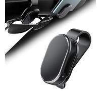 ONEMAJI Porta Occhiali Auto per VW Golf 4 Mk4 IV Bora Jetta 1998-2005, Supporto per Occhiali da Visiera per Occhiali da Sole Carte e Biglietti Accessori Interni per Visiera