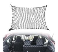 ONEMAJI Rete per Cani Auto per Audi Q3 SUV FJ 2025 2026- Barriera Divisoria Regolabile per Bagagliaio in Maglia Elastica - Include 4 Corde di Estensione e Ganci