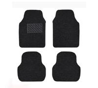 ONEMAJI Tappetini Auto per Fiat Tipo Hatchback 2015-2020, Set da 4 Pezzi Tappeti per Veicoli Moquette per Auto Antiscivolo,Black