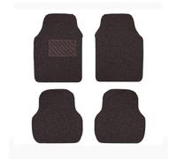 ONEMAJI Tappetini Auto per Renault Megane E-Tech Electric 2022 2023 2024 2025 2026, Set da 4 Pezzi Tappeti per Veicoli Moquette per Auto Antiscivolo,Brown