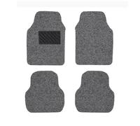 ONEMAJI Tappetini Auto per Renault Scenic E-Tech Electric 2024 2025 2026, Set da 4 Pezzi Tappeti per Veicoli Moquette per Auto Antiscivolo,Grey