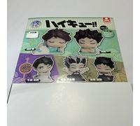 Onemutan Haikyu vol. 2 Nidone 2nd Uniform ver. 「Completo」 Capsule Toy JP