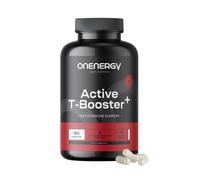 OnEnergy Active T-Booster Plus - Complesso per uomo 180 pz Capsule