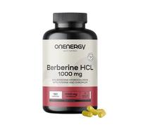 OnEnergy Berberina HCL 1000 mg con piperina & cromo 180 pz Capsule