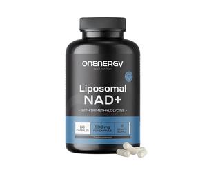 OnEnergy Liposomiale NAD+ 500 mg con Trimetilglicina 60 pz Capsule