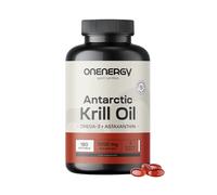 OnEnergy Olio di Krill 1200 mg con Omega-3 + Astaxantina 180 pz Capsul