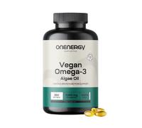 OnEnergy Omega-3 Vegano da Alghe 1000 mg 360 pz Capsule morbide