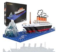 OneNext RMS Titanic Model Building Block Set 548pcs Giocattoli educativi Fai da Te compatibili al 100% Regalo di Puzzle 3D per Adulti e Bambini