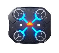 OneNine Bluetooth Music Boxing Machine, macchina da boxe con musica | Bersaglio da boxe da parete, con luci a LED, per casa, interni e palestra, per bambini