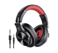 ONEODIO A70 Fusion CUFFIE BLUETOOTH, Rosso, Nero