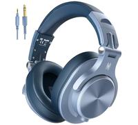 OneOdio A71 Hi-Res Cuffie Cablate Over Ear, Cuffie Musica con Audio Stereo e Shareport, Jack da 3,5 mm e 6,35 mm, Studio Registrazione, Monitoraggio Professionale e Mixaggio (Cielo blu)