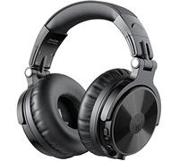 OneOdio - Cuffie Bluetooth, 80 ore di lettura, cuffie stereo Hi-Fi da 50 mm, con microfono integrato CVC 8.0, cuffie audio senza fili, comode per smartphone e PC