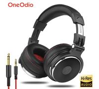 Oneodio Cuffie cablate Professional Studio Pro 10/30/50 Cuffie DJ con microfono sopra l'orecchio Cuffie con monitor Hi-Res Hi-Res