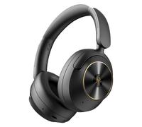 OneOdio Focus A6 Cuffie Ibride Attive ad Annullamento del Rumore, Tempo di Gioco 75H, Audio Senza Perdita LDAC Hi-Res, Bluetooth 6.0, Controllo APP, Cuffie Wireless per Viaggi