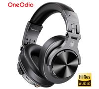 Oneodio Fusion A70 Cuffie Bluetooth Audio ad alta risoluzione Cuffie wireless over Ear Monitor da studio professionale Cuffie HiFi DJ