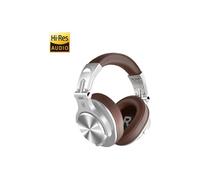 OneOdio Fusion A70 Hi-Res Cuffie DJ Wireless e c/Cavo Silver/Brown