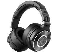 OneOdio Monitor 60 Cuffie Professionali da Studio, Cuffie Sopra l'orecchio con Driver da 50 mm Audio ad Alta Risoluzione, Cavo Staccabile (3,5 mm / 6,35 mm), per Podcast, Creatori, DJs, PC