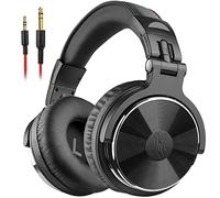 OneOdio Pro 10 Cuffie Over Ear, Cuffie Cablate con Shareporte Microfono, Jack 3,5 mm e 6,35 mm, Cuffie perRegistrazione, Mixaggio, Monitoraggio in Studio, DJ, Chitarra,Podcast, Cellulare, PC