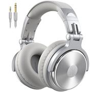 OneOdio Pro 10 Cuffie Over Ear, Cuffie Cablate con Shareporte Microfono, Jack 3,5 mm e 6,35 mm, Cuffie perRegistrazione, Mixaggio, Monitoraggio in Studio, DJ, Chitarra,Podcast, PC