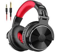 OneOdio Pro 10 Cuffie Over Ear, Cuffie Cablate con Shareporte Microfono, Jack 3,5 mm e 6,35 mm, Cuffie perRegistrazione, Mixaggio, Monitoraggio in Studio, DJ, Chitarra,Podcast, Cellulare, PC
