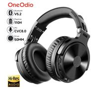 Oneodio Pro-C Cuffie wireless Bluetooth con microfono 110 ore ad alta risoluzione sopra l'orecchio Auricolare Bluetooth 5.2 per telefono PC Sport