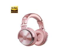 OneOdio Studio Pro 10 Hi-Res Cuffie DJ Cablate c/ Shareporte e Microfono Pink