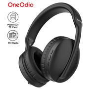 Oneodio SuperEQ S6001 Cuffie Bluetooth Cuffie wireless sopra l'orecchio con modalità Micro SD/Scheda TF/Radio FM Cuffie HiFi stereo