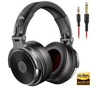 Oneodio Wired Professional Studio Pro 50 Cuffie DJ con microfono Over Ear HiFi Monitor Cuffie musicali Auricolari per telefono PC