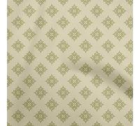 oneOone Flex Di Cotone Beige Tessuto Geometrico Mestiere Proietta Tessuto Arredamento Stampato Al Metro 40 Pollice largo