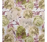 oneOone Flex Di Cotone Verde Lime Tessuto Floreale Forniture Quilting Stampano Cucire Il Tessuto Al Metro 40 Pollice largo