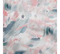 oneOone Georgette Di Viscosa Grigio Tessuto Abstract Forniture Quilting Stampano Cucire Il Tessuto Al Metro 42 Pollice largo