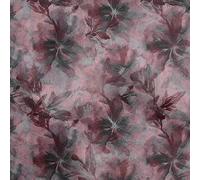 oneOone Georgette Di Viscosa Marrone Tessuto Abstract Floral. Cucire Il Tessuto Materiale Di Stampa Al Metro 42 Pollice largo