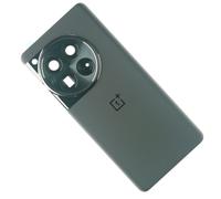 Oneplus 12 Cover Posteriore In Vetro Per Fotocamera Nera