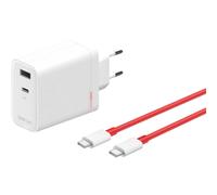 ONEPLUS CARICABATTERIE ORIGINALE CASA SUPERVOOC 120W CHARGING DUAL USB-C 7941CDA