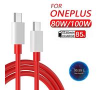Oneplus 13 12 11 Cavo originale 80W Supervooc Warp Charge Cavo USB tipo C 100W Carica rapida One Plus 10T Nord CE 4 10 Ace 3 Pro