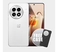 OnePlus 13 5G 16GB Ram 512GB Archiviazione Smartphone SIM Libera con fotocamera Tripla da 50MP + OIS - Artic Dawn + Sandstone Élingue Magnetic Case